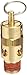Control Devices - ST25-1A200 ST Series Brass ASME Safety Valve, 200 psi Set Pressure, 1/4
