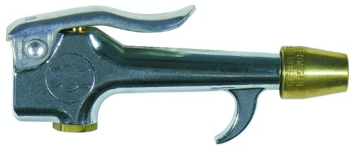 Tru-Flate 18-237 1/4" Female NPT Input Lever Type Tamper Proof Safety Blowgun