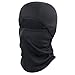 AXBXCX Balaclava - Breathable Face Mask Windproof Dust Sun UV Protection for Motorcycle Cycling Motocross Riding Hunting Hiking Fishing Ski Snowboard Tactical Paintball Airsoft Black and Green