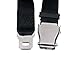 Airplane Seatbelt Extender | Type A Universal | Compatible with Nearly All Airlines Except for Southwest