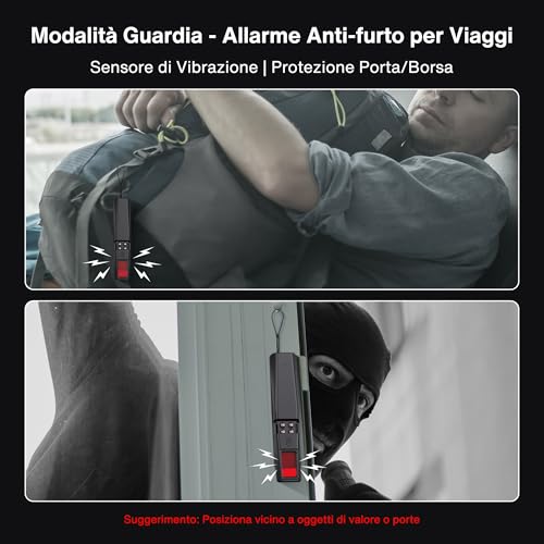5-in-1 Professional Spy & Hidden Camera Detector, 2025 Anti-Spy GPS Spy Detector, Burglar Alarm, Bedbugs, RF Devices and Audio with Advanced Scanning for Home, Hotel, Office