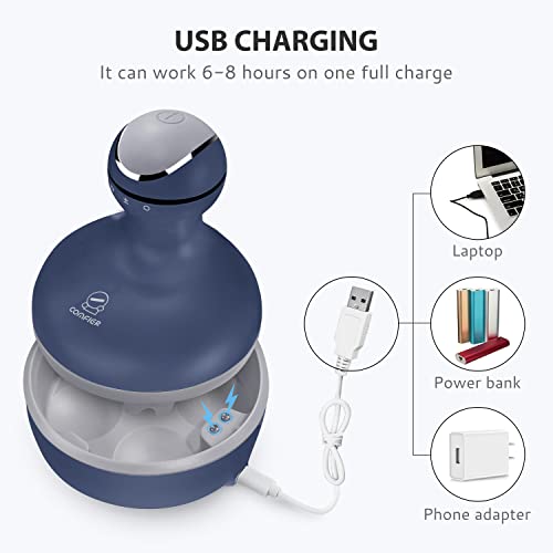 COMFIER Cordless Head Massager, Electric Scalp Massager with Mutlti