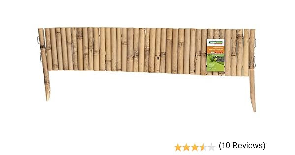 Windhager Borde para Parterre bambú Tipo 3, 35 x 100 cm: Amazon.es ...