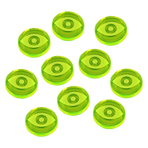 LITKO Space Fighter 2nd Edition Focus Tokens, Fluorescent Green (10)