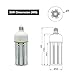 30W LED Corn Light Bulb, Standard E26 Base, 5400 Lumens, 5000K Daylight, IP64 Waterproof Outdoor Indoor Area Lighting, JESLED100 watt led equivalent, Replacement for 100watt Metal Halide HID, CFL, HPS