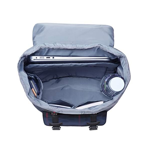 KAUKKO Laptop Travel Backpack, Outdoor Rucksack Fits 15.6 Inch Laptop