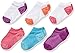 Fruit of the Loom Girls' No Show Socks-6 Pack primary