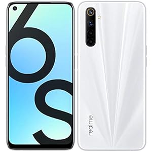 Realme 6s 4GB/64GB Blanco (Lunar White) Dual SIM