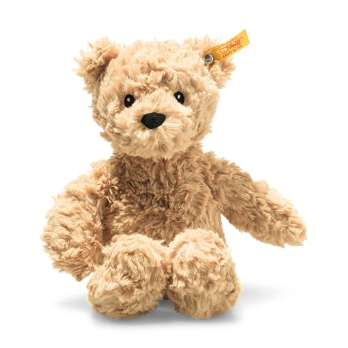 Steiff Handcrafted Since 1880 Premium Plush Classic Stuffed Animal Teddy Bears - 8" Jimmy Teddy Bear