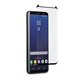 Moshi Samsung Galaxy S8 IonGlass Screen Protector (Clear/Black)
