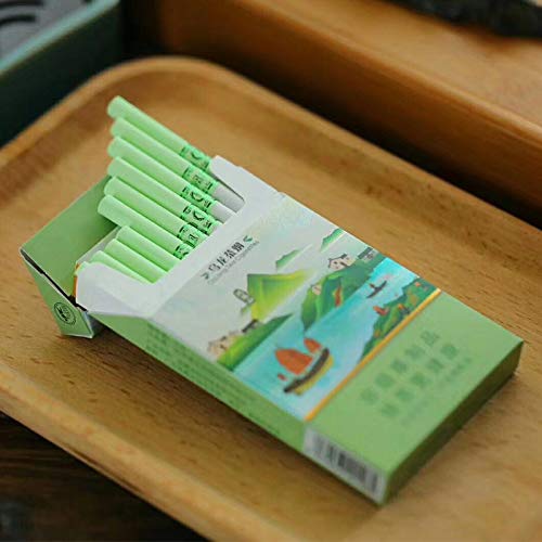 Yunnan Chinese Herbal Cigarettes, Green Tea Menthol Cigarettes,  Smoke-Free-Nicotine-Free, Can Replace Cigarettes-Cigarettes That Can Clean  The Lungs (1 Pack,Phoenix) in Dubai - UAE