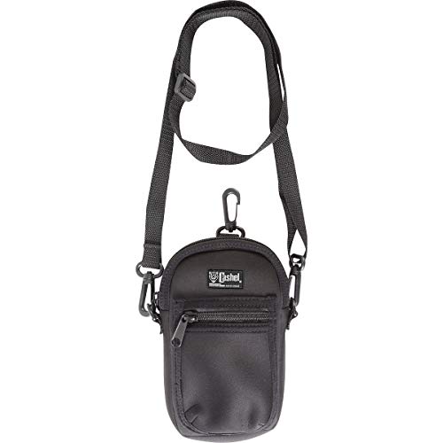 Cashel Saddle Bag, Phone Holder, Black