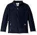 Classroom School Uniforms Little Girls Fitted Polar Fleece Jacket, Dark Navy, S
