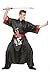 Rubies Men's Samurai Costume, Red, X-Large