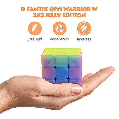 4 D+FantiX+Warrior+Speed+Stickerless+Puzzle