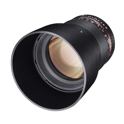 Samyang Lens for Sony E 85mm F1.4 AS IF UMC Black