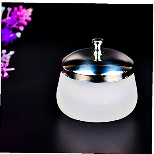Acrylpoeder Liquid Container desinfectie Container Frosted Nail Wassen bekerhouder met Cover voor Beauty Fashion Nail… - Afbeelding 8
