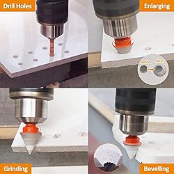 Dry Diamond Drill Bit Set - BGTEC 3pcs 1/4" 6mm