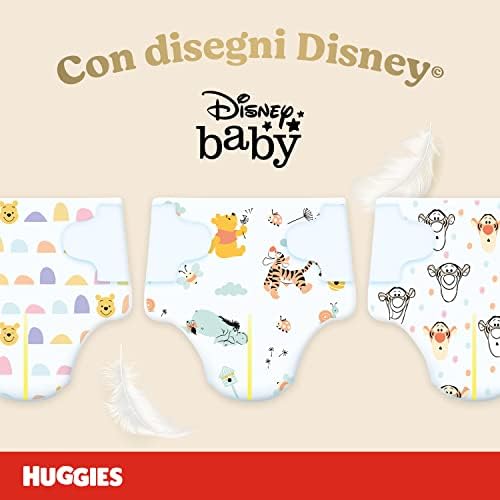 Extra Care Couches Taille 5 (12-17 Kg), Ultra absorbantes, Protection Complète, Design Disney, 28 Pcs