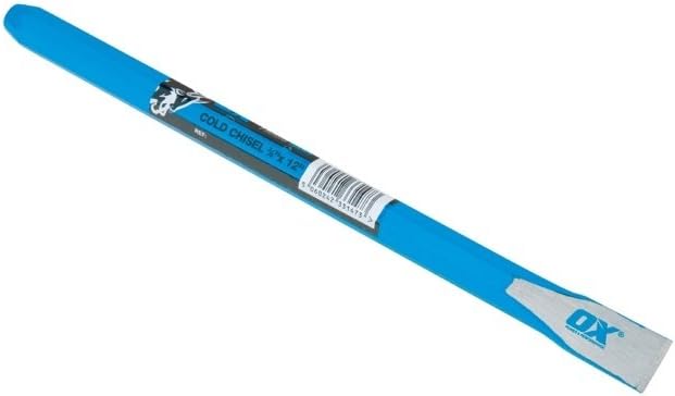 OX Trade Cold Chisel - ¾" X 8" / 20mm x 200mm, Blue