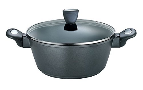 Click Here to See More Images Prestige Die Cast Plus Casserole, 240 mm, Black