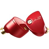 Moondrop ARIA 2 RED in-Ear Headphone with 0.78 2 Pin Cable Replaceable Plugs 3.5/4.4mm Earphone