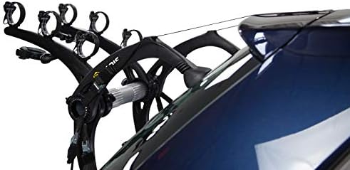 saris cycle racks bones ex 3 bike trunk rack