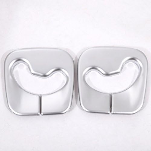 Herben Chrome Interior Molding Safety Belt Cover Trim For BMW X3 F25 2011-2017 Car-Styling Auto Accessories