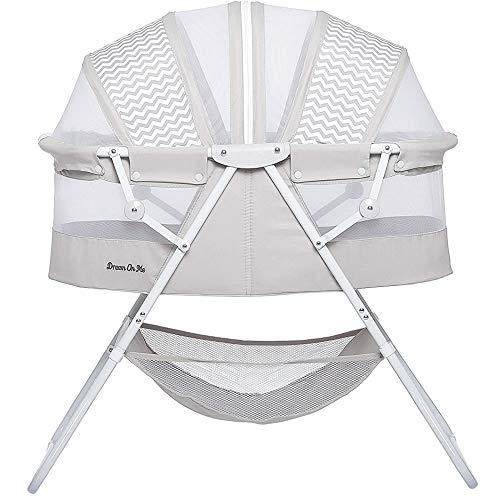 3 Dream+Me+Karley+Bassinet+Grey