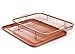 GOTHAM STEEL Crisper Tray Set - Regular-sized and Large-sized