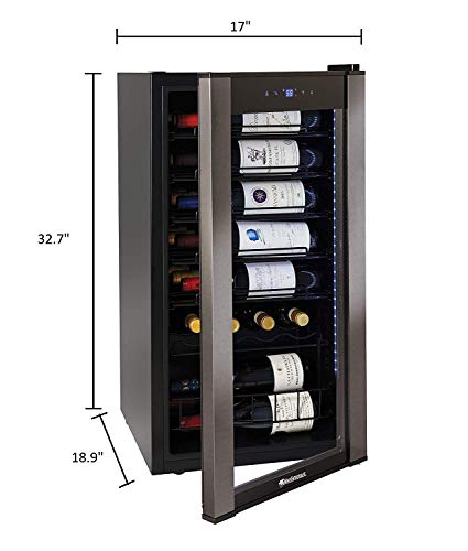 1 Wine+Enthusiast+VinoView+28+Bottle+Fridge