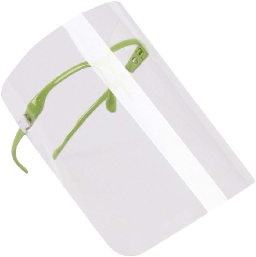 Willsa Face Mask Anti-Fog Dental Kitchen Cooking Double-Sided Anti-Fog Anti-Oil Splash Clear Face Mask Face Shield Protector