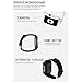 Bluetooth Smart Watch with Arc Screen White Color by ANCwear
