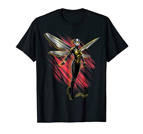 Marvel Ant-Man & The Wasp Abstract Flutter Graphic T-Shirt