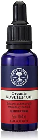 Neal's Yard Remedies Organic Rosehip Oil Vegan Anti-Aging Hyperpigmentation view 1