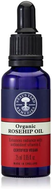 Neal's Yard Remedies Organic Rosehip Oil Vegan Anti-Aging Hyperpigmentation