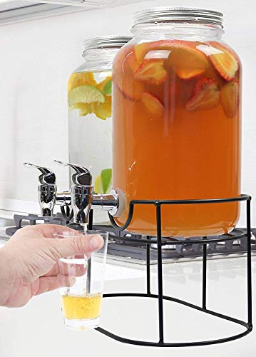 3 Estilo+gallon+Beverage+Dispenser+Doubled