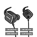 Magnetic Bluetooth Headphones,QCY QY12 Wireless In-Ear Sport Headset