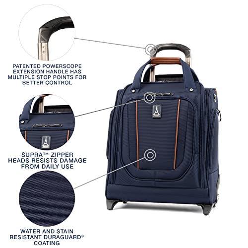Travelpro Crew Versapack Softside Rolling Underseat Carryon Bag, Men