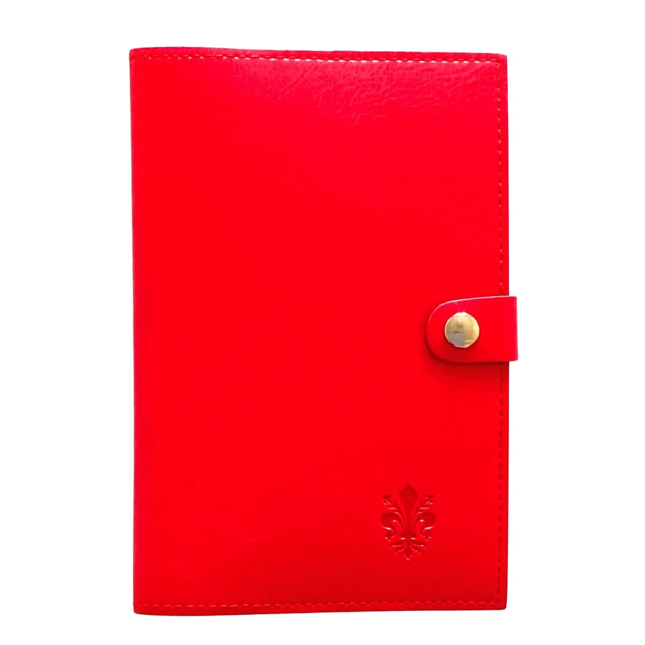 バルサンティ お薬手帳 カードケース イタリア製 カード8枚収納 スナップとめ (イタリアンレッド)商品画像