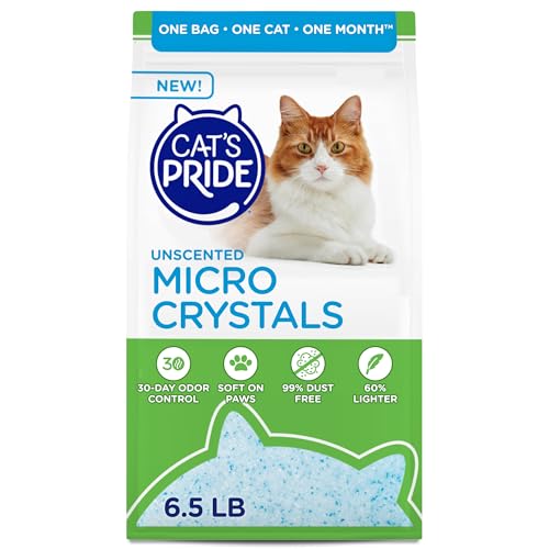Cat's Pride Micro Crystals Litter