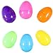 288 Miniature 2.25 Inch Plastic Easter Eggs - Bulk Assortment of Festive Pastel Colors - Perfect Size for Filling and Hiding Treats for Small Children - Durable Designs That Snap Shut and Hold Tight