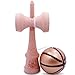 Basketball Gold & Black Kendama And Extra String