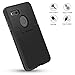 Essential PH-1 Case,DUEDUE Shockproof 3 in 1 Hybrid Hard PC Cover Soft TPU Bumper Heavy Duty Anti-Scratch Full Body Protective Slim Cases for Essential Phone PH-1 for Men/Boys, Black