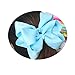 30 Pack Hair Bows for Girls 6 Inches Large Big Grosgrain Ribbon Bows Alligator Hair Clips in Pairs Hair Accessories for Baby Girls Toddler Kids Teens Women