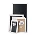 DesignOvation Bosc Framed Magnetic Chalkboard, 18.5x27.5, White