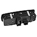 Front Driver Side Master Power Window Switch Compatible for 2008-2012 Jeep Liberty & 2009-2010 Dodge Journey Nitro Replace# 4602632AG