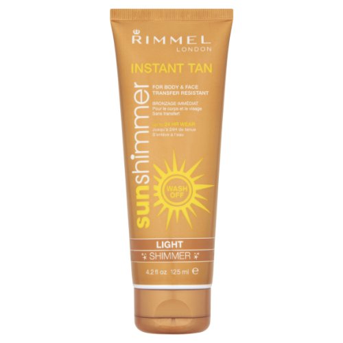 Rimmel Sunshimmer Instant Tan - Light Shimmer