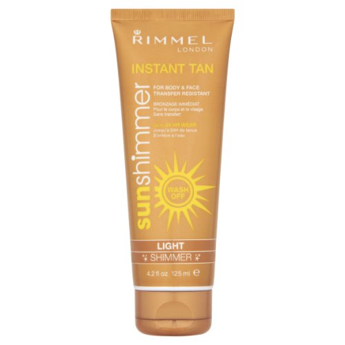 Rimmel Sunshimmer Instant Tan - Light Shimmer