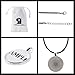 SpotlightJewels Cristiano Ronaldo CR7 Juventus Soccer Jersey Pendant Necklace
